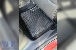 Universelles Set Gummimatten geeignet für Gumarny Zubri Series UNI 3A, 4-teiliges Set, schwarze Farbe-image-6251211