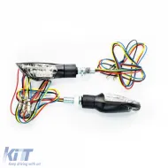 image-73-Universelles Set mit klaren Glas-LED-Blinkern für Motorrad Speedo