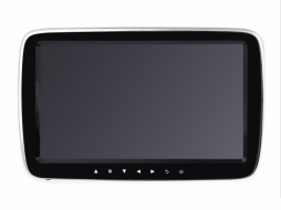 Univerzális 10 Inch Autó Fejtámlára tehető DVD lejátszó HDMI LCD Képernyő Hátsó ülés Monitor-image-5996897