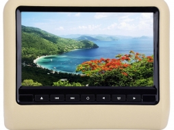 Univerzális 9 Inch Autó Fejtámlára tehető DVD lejátszó HDMI LCD Képernyő-image-5996768