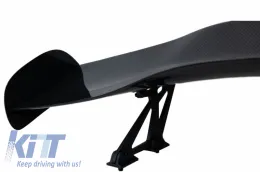 Univerzális állítható csomagtartó spoiler szárny GT Design valódi szénszálas-image-6042828