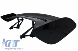 Univerzális állítható csomagtartó spoiler, GT Design, valódi szénszálas-image-6042878