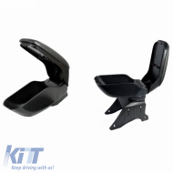 Univerzális autós kartámasz Armster stílusú fekete 22214-image-6297213