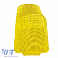Univerzális autószőnyeg garnitúra Sport Fidelity sárga 5 részes-image-6291212