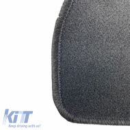 Univerzális Comfort autószőnyeg fekete 2 darabos-image-6291333