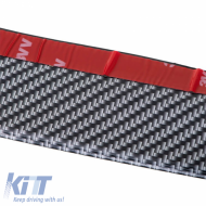 Univerzális első spoiler Samurai Lip Safe & Style 2500mm Carbon 1 db-image-6299442