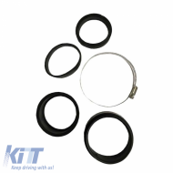Univerzális gomba sportlégszűrő F100, 4 adapterrel F60/70/76/90mm, zöld-image-6295596