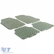 Univerzális gumi autószőnyeg, bordázott mintás, terepmintás (camouflage)-image-6197076