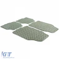 Univerzális gumi autószőnyeg, bordázott mintás, terepmintás (camouflage)-image-6197080