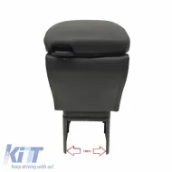Univerzális Luxury autós kartámasz USB töltővel 22215-image-6297199