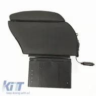 Univerzális Luxury autós kartámasz USB töltővel 22215-image-6297201