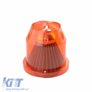 Univerzális sportlégszűrő F76mm piros FK-image-6295556