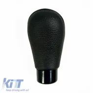 Univerzális váltógomb valódi bőr és gumi, fekete, ovális, normál hátramenethez 37113-image-6298476