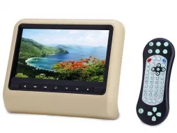 image-22-Univerzalni 9-inčni naslon za DVD player za naslon za glavu , HDMI LCD zaslon, poleđina pogodna za SEAT monitor, bež boje