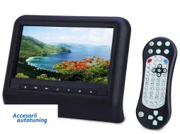 image-23-Univerzalni DVD player za naslon za glavu , HDMI LCD zaslon, stražnja strana prikladna za SEAT monitor -crna