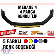 image-54-Univerzalni prednji lip Piano Black ABS / Žuti za Megane 4