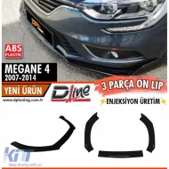 image-36-Univerzalni prednji lip Piano Black ABS za Megane 4 / 3 dijela