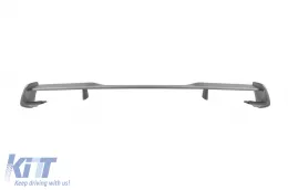 Uno spoiler da bagagliaio di tipo Design adatto per Mercedes GLA H247 dopo il 2020, non verniciato-image-6228165