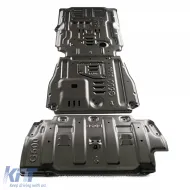 Unterbodenschutzset mit Schutzplatte geeignet für Mercedes G-Class W463 ab 2018-image-6200925