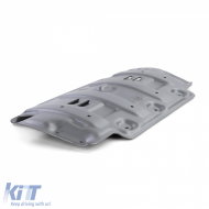 Unterbodenschutzset mit Schutzplatte geeignet für Mercedes G-Class W463 ab 2018-image-6200928