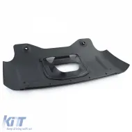Unterfahrschutz aus schwarzem Aluminium, geeignet für Land Rover Defender L663 90 110 ab 19-image-6210189
