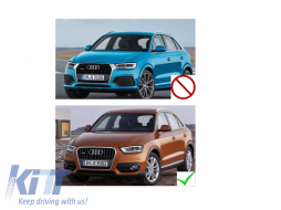 Unterfahrschutz für den Audi Q3 8U 2011-2015 Skid Plates Off Road-image-5993975