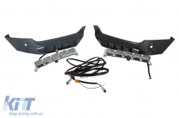 Unterfahrschutz für Mercedes G-Klasse W463 89-17 DRl Lichter-image-5998538