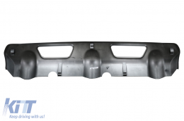 Unterfahrschutz für NISSAN X-Trail II T31 Trittbretter ohne Facelift 07-10-image-6026135