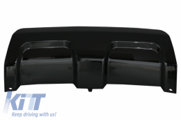 Unterfahrschutz für Stoßstange hinten für Range Rover Sport L494 2013-2017 Glänzend schwarz-image-6060391