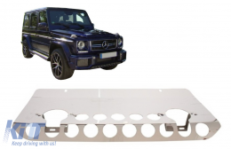 Unterfahrschutz Stoßfänger vorne Off Road Paket für Mercedes G-Klasse W463 1989-2018-image-6071906