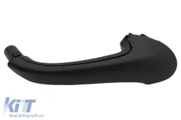 image-9-Unutrašnjost ručke na prednja lijeva vrata prikladna za Mercedes C-klasu W203 S203 (2000-2007) crna
