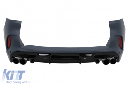 Upgrade Body Kit suitable for BMW X5 E70 (2007-2013) Conversion to X5M 2024 Design-image-6106149