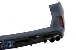 Upgrade Body Kit suitable for BMW X5 E70 (2007-2013) Conversion to X5M 2024 Design-image-6106150