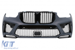Upgrade Body Kit suitable for BMW X5 E70 (2007-2013) Conversion to X5M 2024 Design-image-6106155
