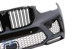 Upgrade Body Kit suitable for BMW X5 E70 (2007-2013) Conversion to X5M 2024 Design-image-6106156