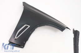 Upgrade Body Kit suitable for BMW X5 E70 (2007-2013) Conversion to X5M 2024 Design-image-6106166