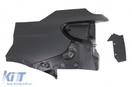 Upgrade Body Kit suitable for BMW X5 E70 (2007-2013) Conversion to X5M 2024 Design-image-6106176