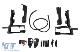 Upgrade Body Kit suitable for BMW X5 E70 (2007-2013) Conversion to X5M 2024 Design-image-6106199