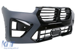 Upgrade Body Kit suitable for BMW X5 E70 (2007-2013) Conversion to X5M F95 2023 Design-image-6113313