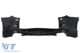 Upgrade Body Kit suitable for BMW X5 E70 (2007-2013) Conversion to X5M F95 2023 Design-image-6113323