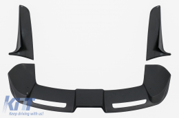 Upgrade Body Kit suitable for BMW X5 E70 (2007-2013) Conversion to X5M F95 2023 Design-image-6113355