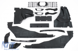 Upgrade Body Kit suitable for BMW X5 E70 (2007-2013) Conversion to X5M F95 2023 Design-image-6113371