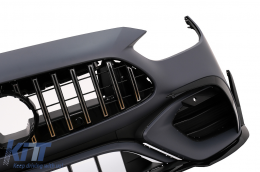 Upgrade Body Kit suitable for Mercedes C-Class W205 (2014-2018) Conversion to C-Class W206 C63 Design-image-6106229