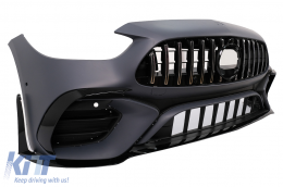 Upgrade Body Kit suitable for Mercedes C-Class W205 (2014-2018) Conversion to C-Class W206 C63 Design-image-6106231
