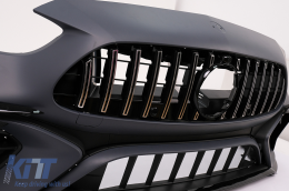 Upgrade Body Kit suitable for Mercedes C-Class W205 (2014-2018) Conversion to C-Class W206 C63 Design-image-6106232