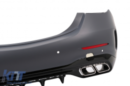 Upgrade Body Kit suitable for Mercedes C-Class W205 (2014-2018) Conversion to C-Class W206 C63 Design-image-6106236