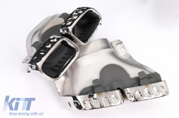 Upgrade Body Kit suitable for Mercedes C-Class W205 (2014-2018) Conversion to C-Class W206 C63 Design-image-6106239