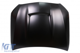 Upgrade Body Kit suitable for Mercedes C-Class W205 (2014-2018) Conversion to C-Class W206 C63 Design-image-6106241