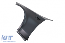Upgrade Body Kit suitable for Mercedes C-Class W205 (2014-2018) Conversion to C-Class W206 C63 Design-image-6106249