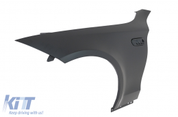 Upgrade Body Kit suitable for Mercedes C-Class W205 (2014-2018) Conversion to C-Class W206 C63 Design-image-6106250